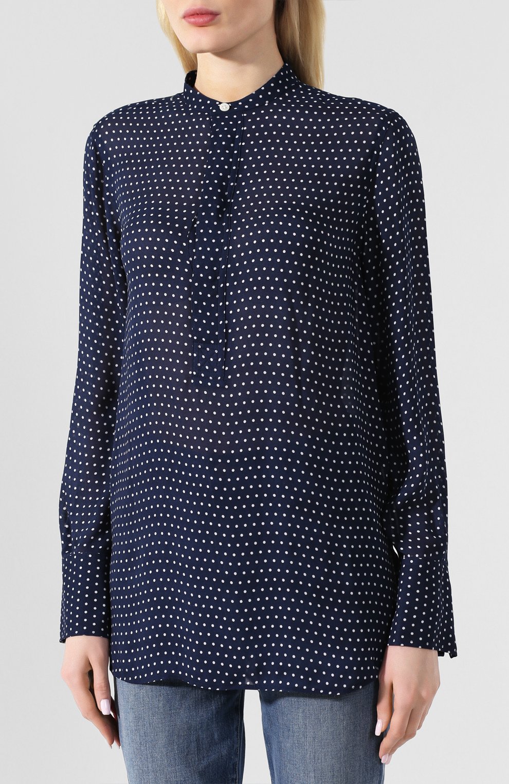 Блузка в горох POLO RALPH LAUREN, арт. 211735706, фото 3