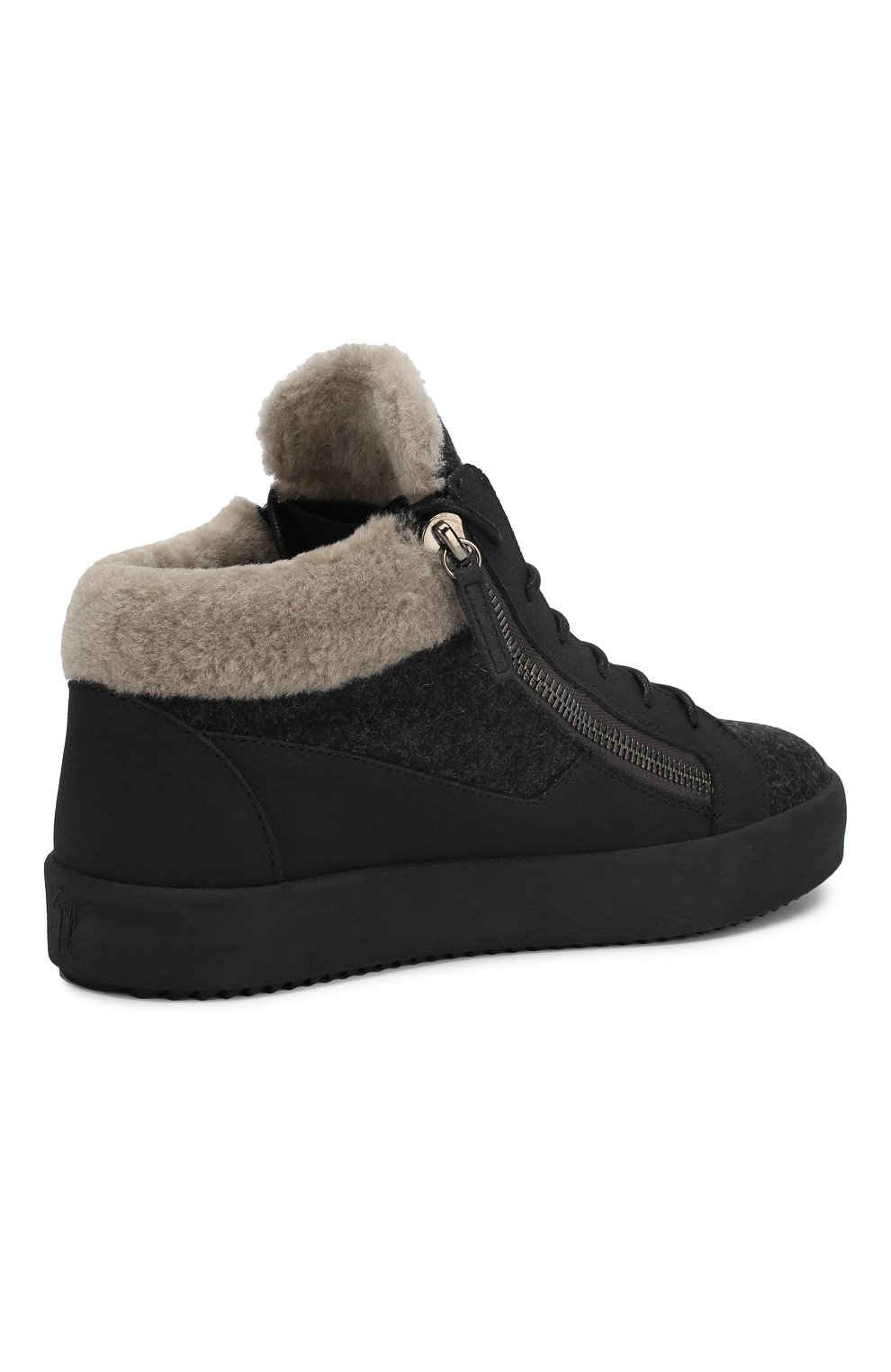 Текстильные кеды cole GIUSEPPE ZANOTTI DESIGN, арт. RU80039/002, фото 4