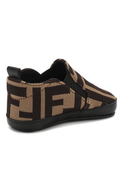 Текстильные пинетки FENDI, арт. BMR058/A6A6, фото 3