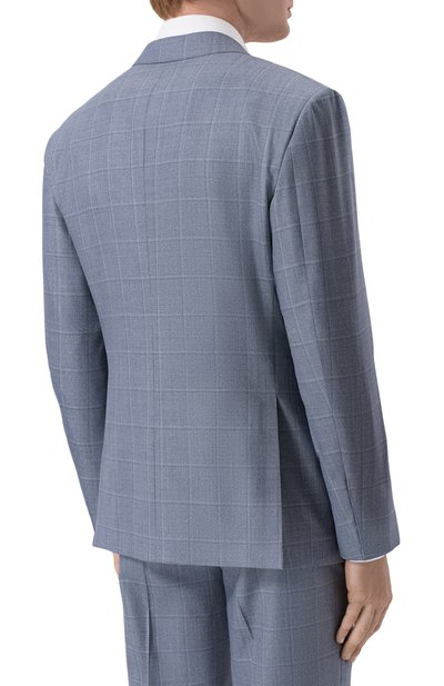 Шерстяной костюм GIORGIO ARMANI серого цвета по цене 411500 руб., арт. GM000344/TE20052, фото 3 Шерстяной костюм GIORGIO ARMANI, арт. GM000344/TE20052, фото 3
