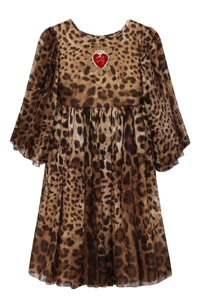 Шелковое платье DOLCE & GABBANA, арт. L51DF8/FS1AR/2-6, фото 1