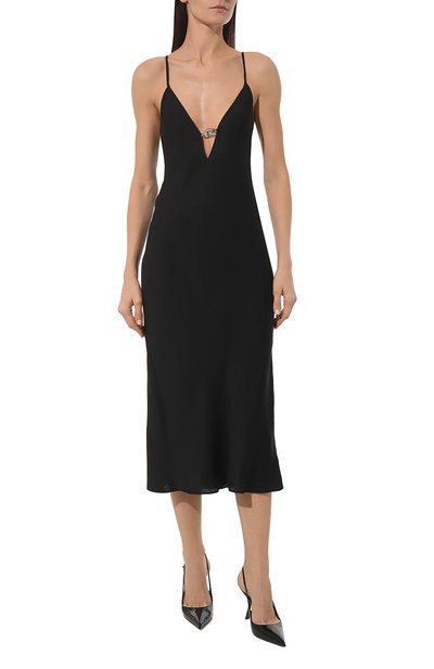 Платье из вискозы DIESEL, арт. A13756/0WFBZ, фото 3