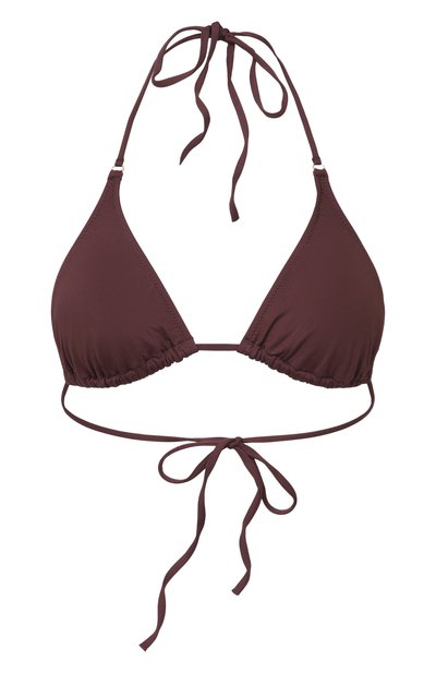 Женский треугольный бра MELISSA ODABASH, арт. MALIBU TOP EDITION CR