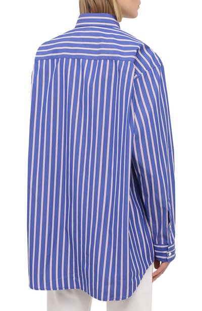 Хлопковая рубашка BALENCIAGA, арт. 622224/TJM21, фото 4