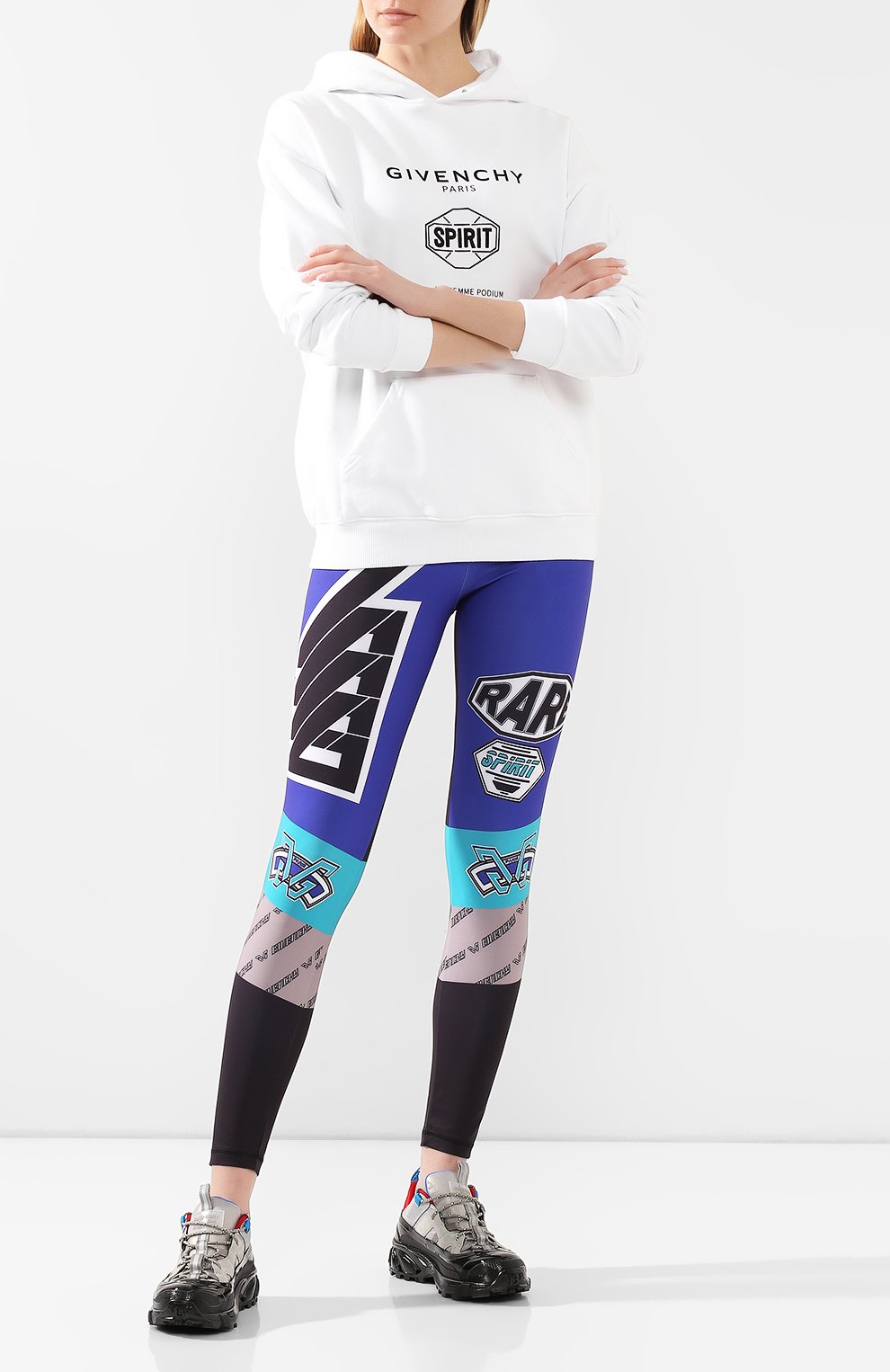 Легинсы GIVENCHY, арт. BW50D830E8, фото 2