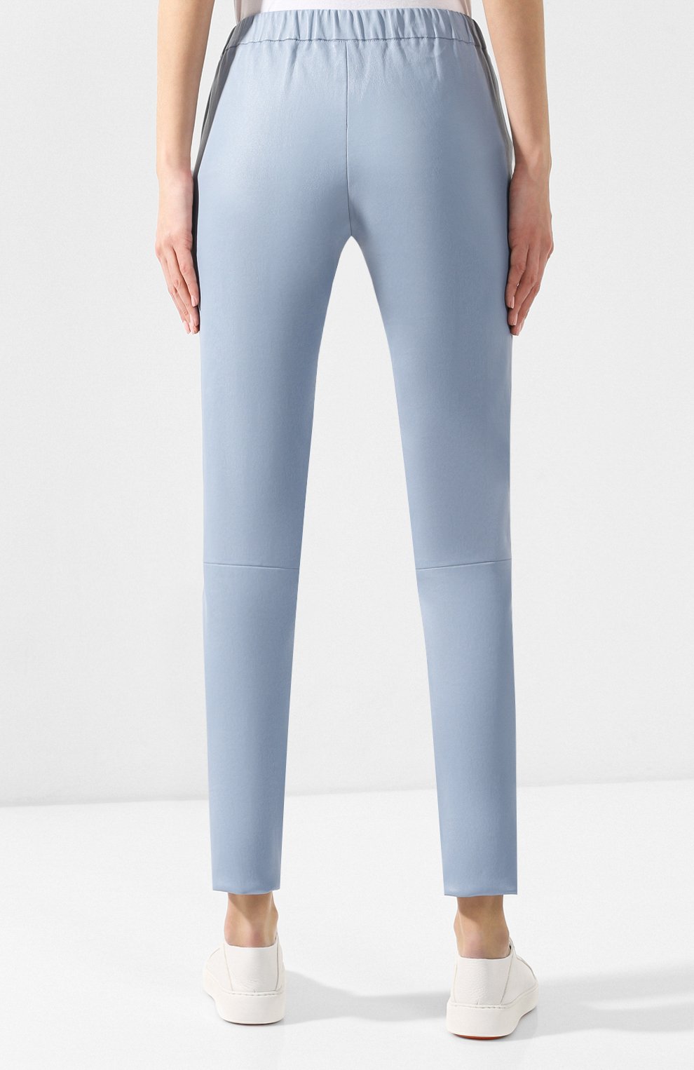 Кожаные легинсы MAX AND MOI, арт. E19BSANTIAG0, фото 4