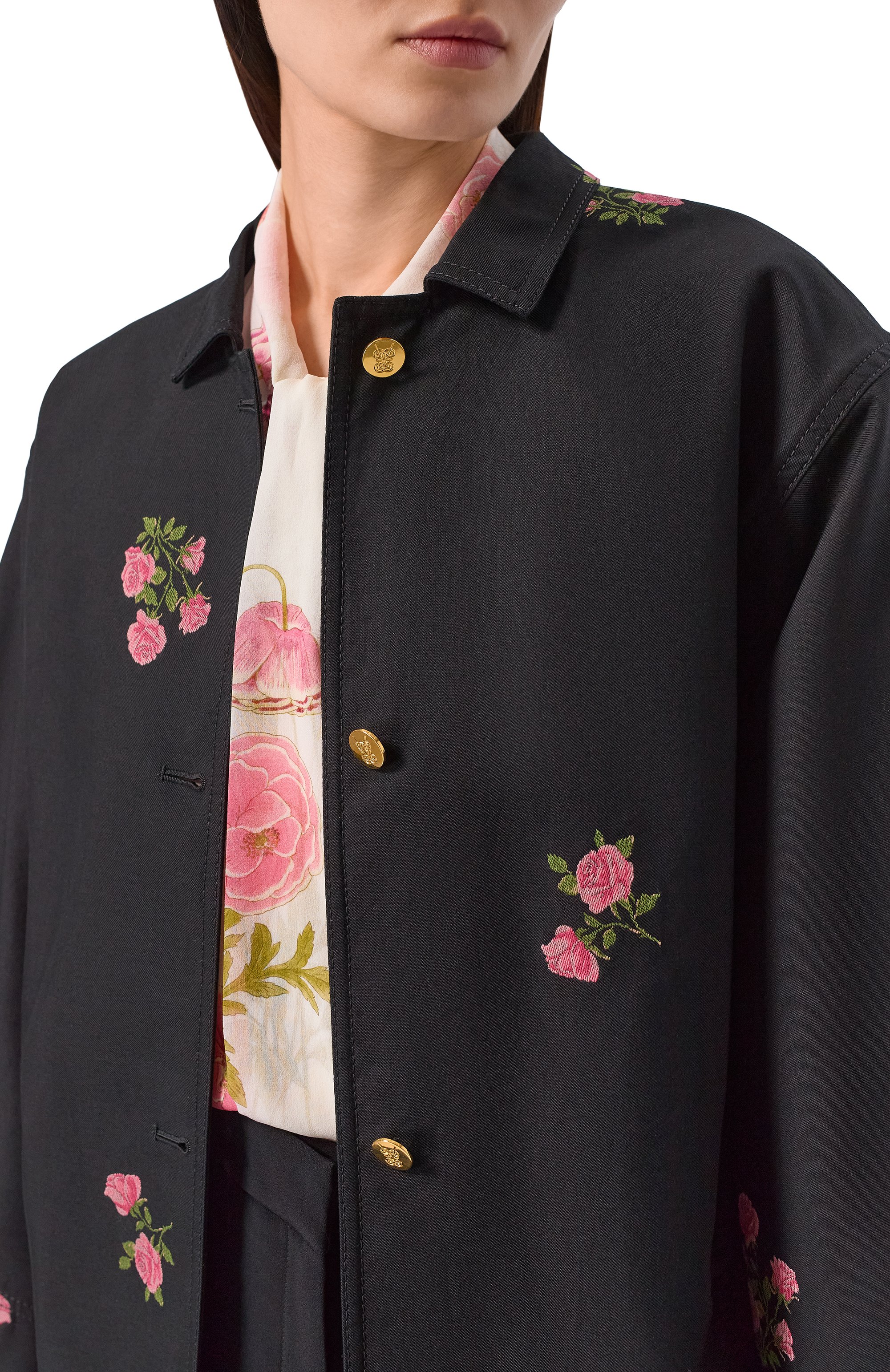 Хлопковая куртка GIAMBATTISTA VALLI, арт. 26SSRVCA8001/24GAB, фото 5