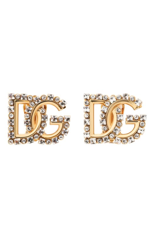 Серьги Dolce & Gabbana WER2L4/W1111 Золотой WER2L4/W1111