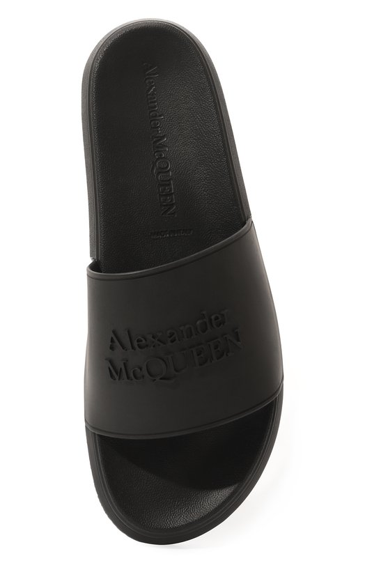 фото Резиновые шлепанцы alexander mcqueen