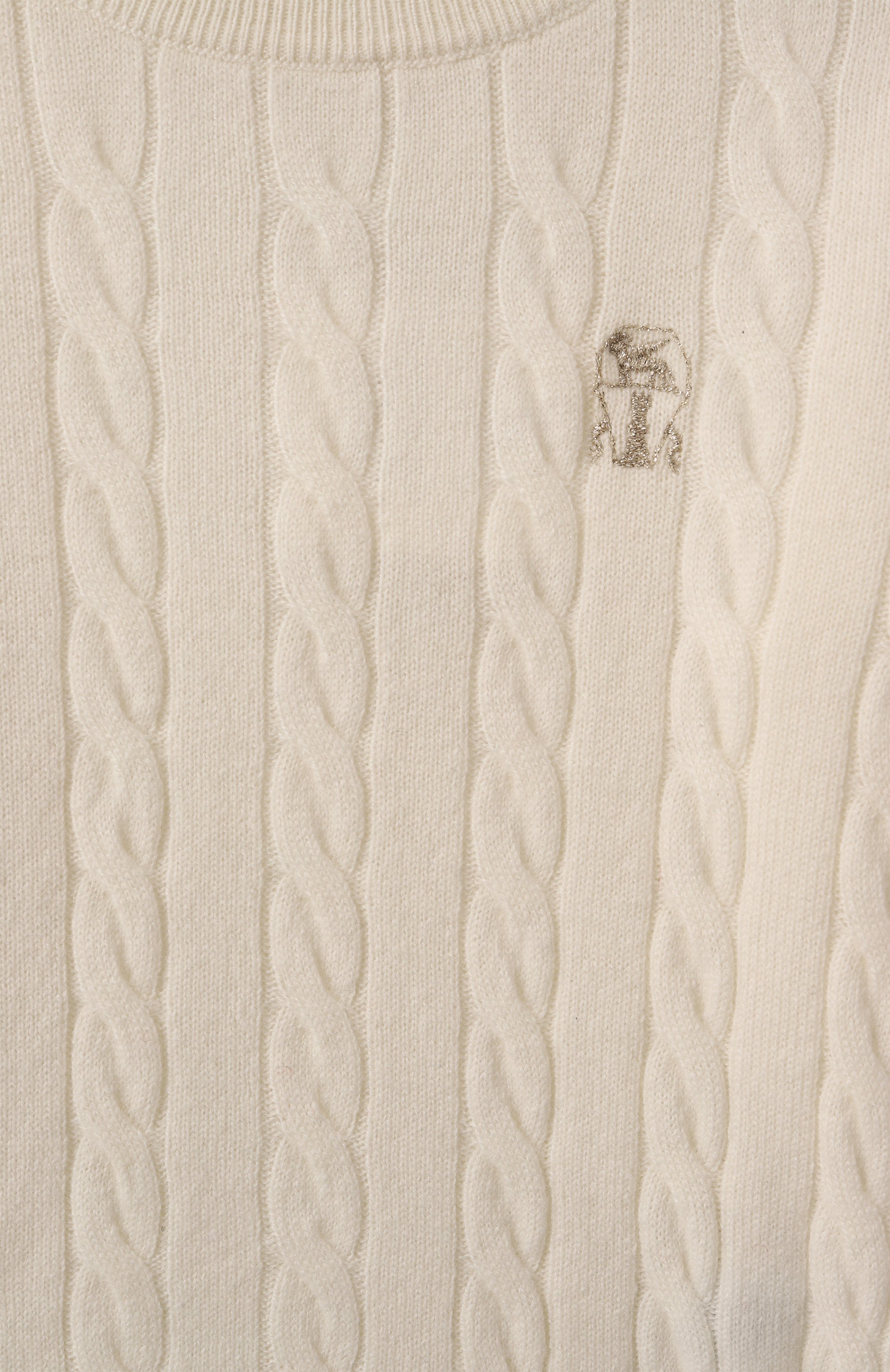 Кашемировый пуловер BRUNELLO CUCINELLI, арт. B12M16500A, фото 3