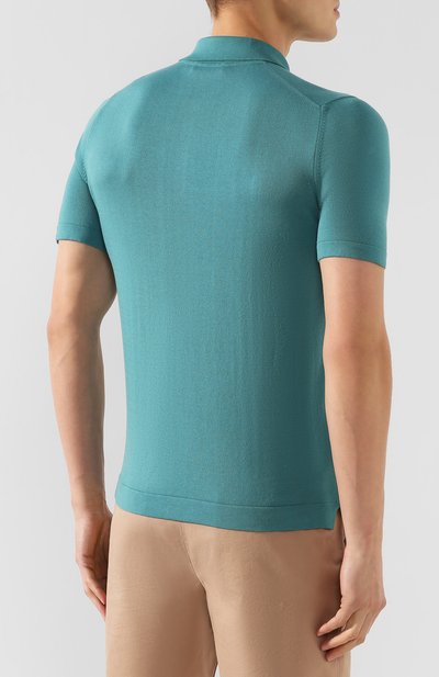 Хлопковое поло GRAN SASSO, арт. 58137/18120, фото 4