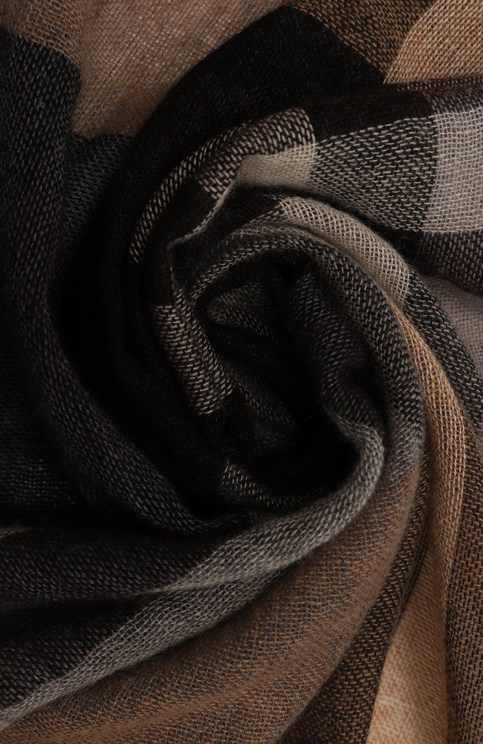 Шарф из кашемира и шерсти CORNELIANI, арт. 94B355-9429017, фото 3