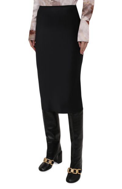 Шелковая юбка JOSEPH, арт. JF004013, фото 3