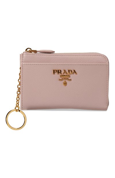 Кожаная ключница PRADA розового цвета по цене 53000 руб., арт. 1PP122-QWA-F0E18, фото 4 Кожаная ключница PRADA, арт. 1PP122-QWA-F0E18, фото 4