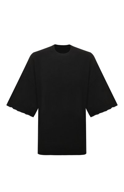 Хлопковая футболка RICK OWENS, арт. RR02C7283/BGW, фото 1