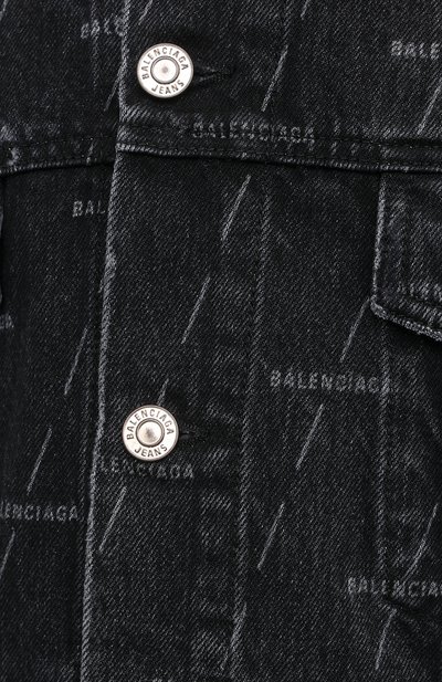 Джинсовая куртка BALENCIAGA, арт. 620731/TJW41, фото 5