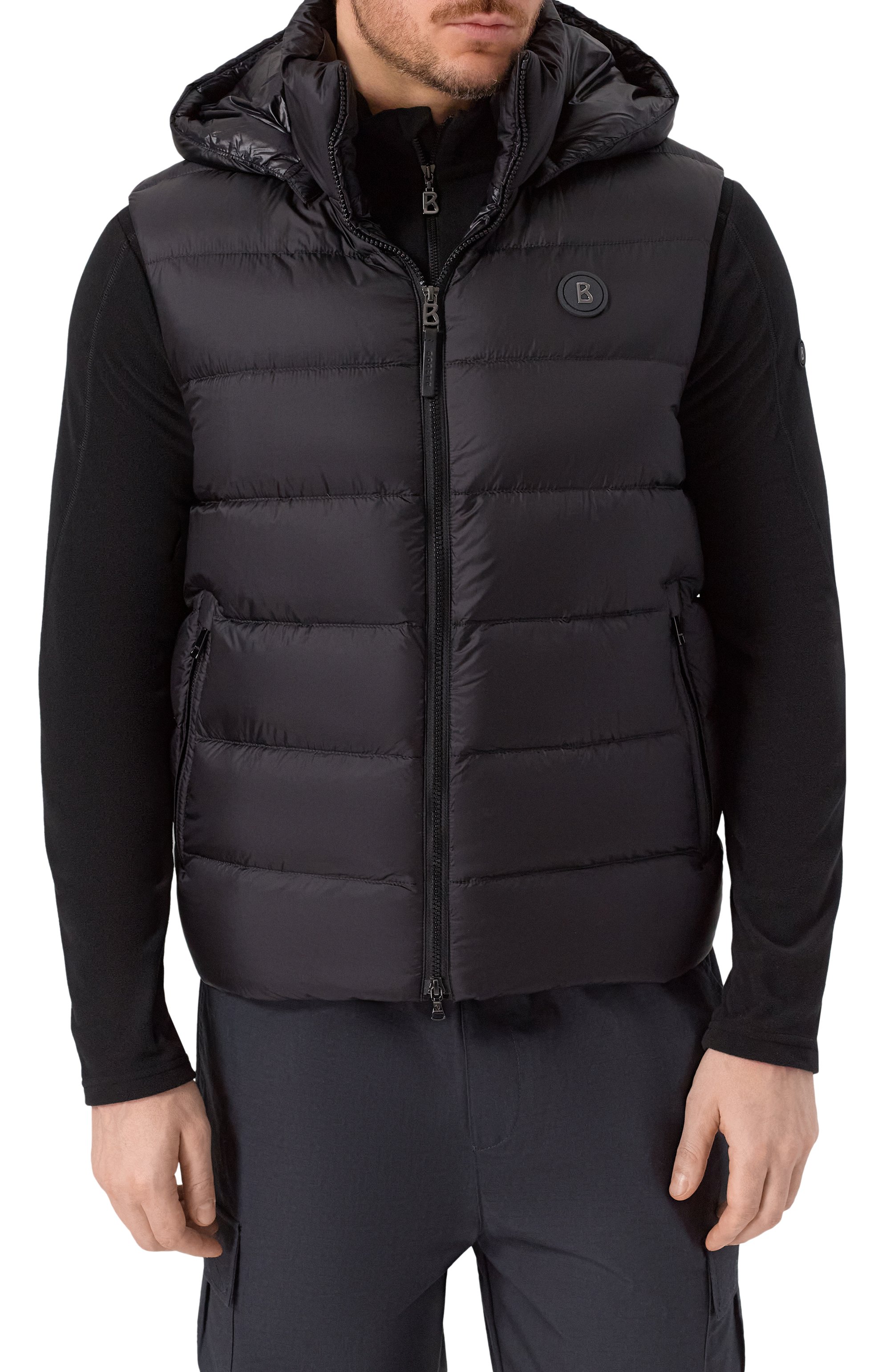 Пуховый жилет BOGNER, арт. 38386856, фото 3