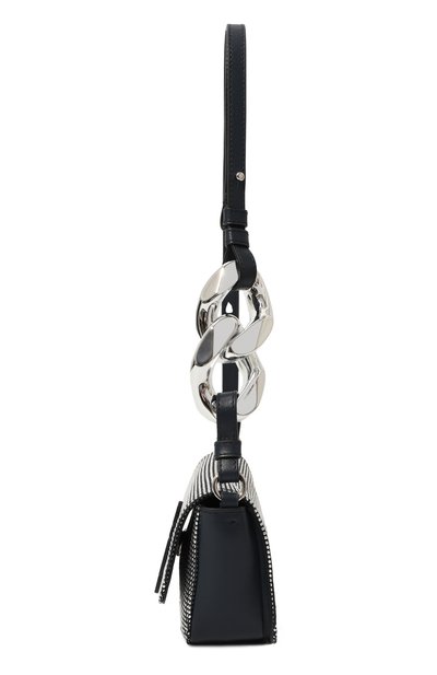 Сумка anchor JW ANDERSON черного цвета по цене 123000 руб., арт. HB0530-FA0274, фото 4 Сумка anchor JW ANDERSON, арт. HB0530-FA0274, фото 4