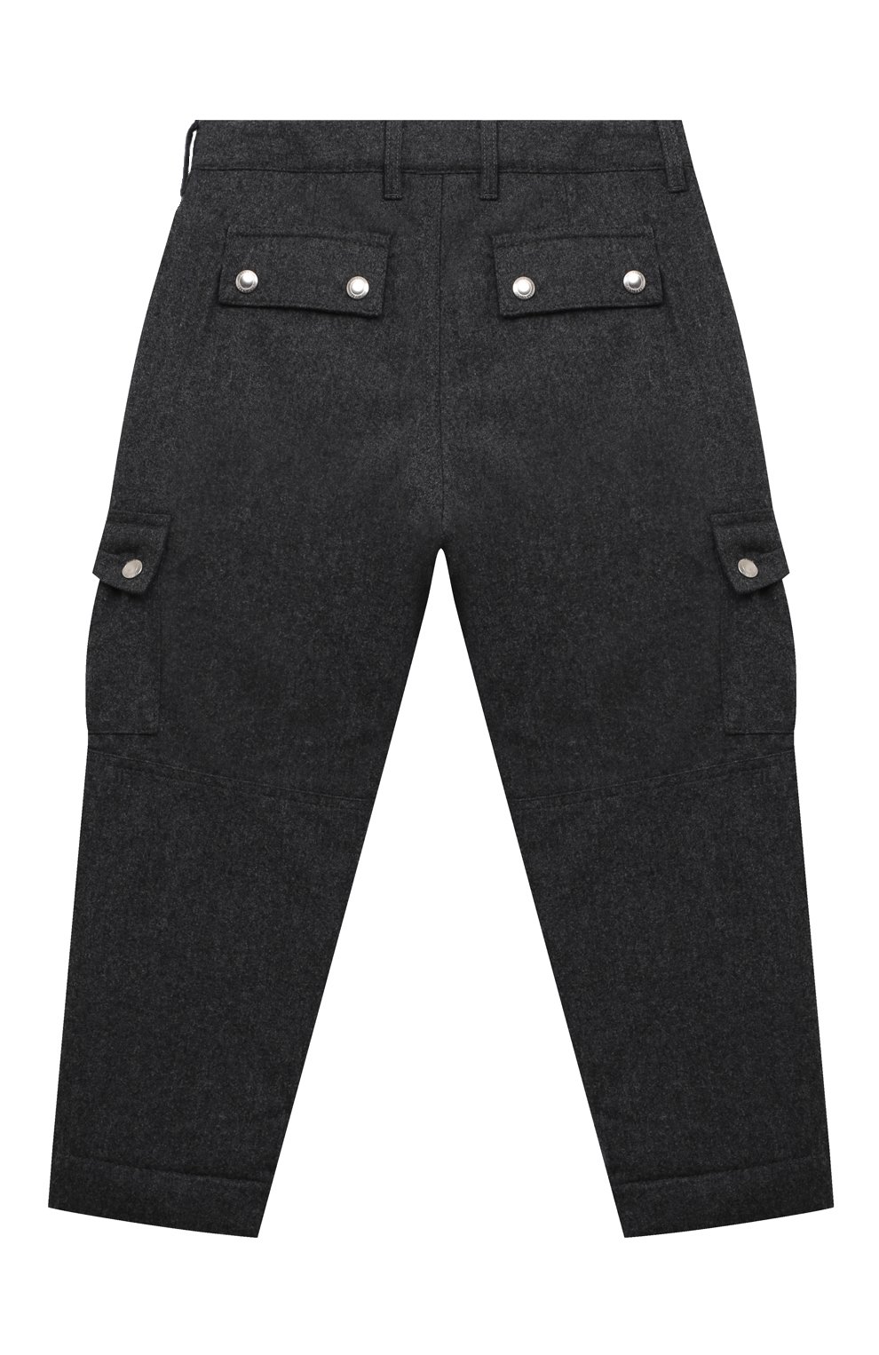 Утепленные брюки из шерсти BRUNELLO CUCINELLI, арт. BT38BH012B, фото 2