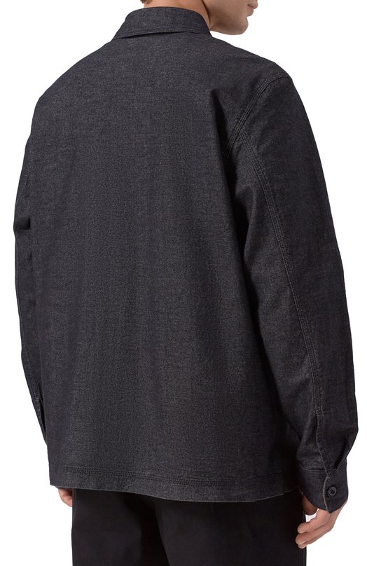 Джинсовая рубашка Aeronautica Militare AC0037UCT04232 Серый  AC0037UCT04232 Фото 4