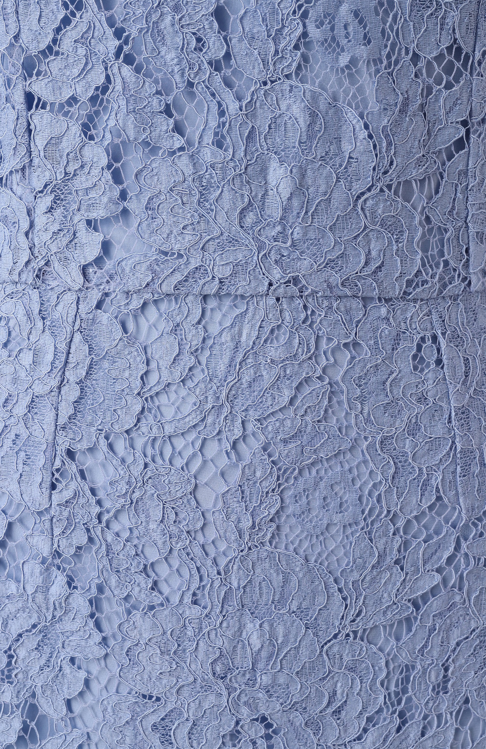 Платье из вискозы и хлопка DOLCE & GABBANA, арт. F6M0DT/HLM7L, фото 6