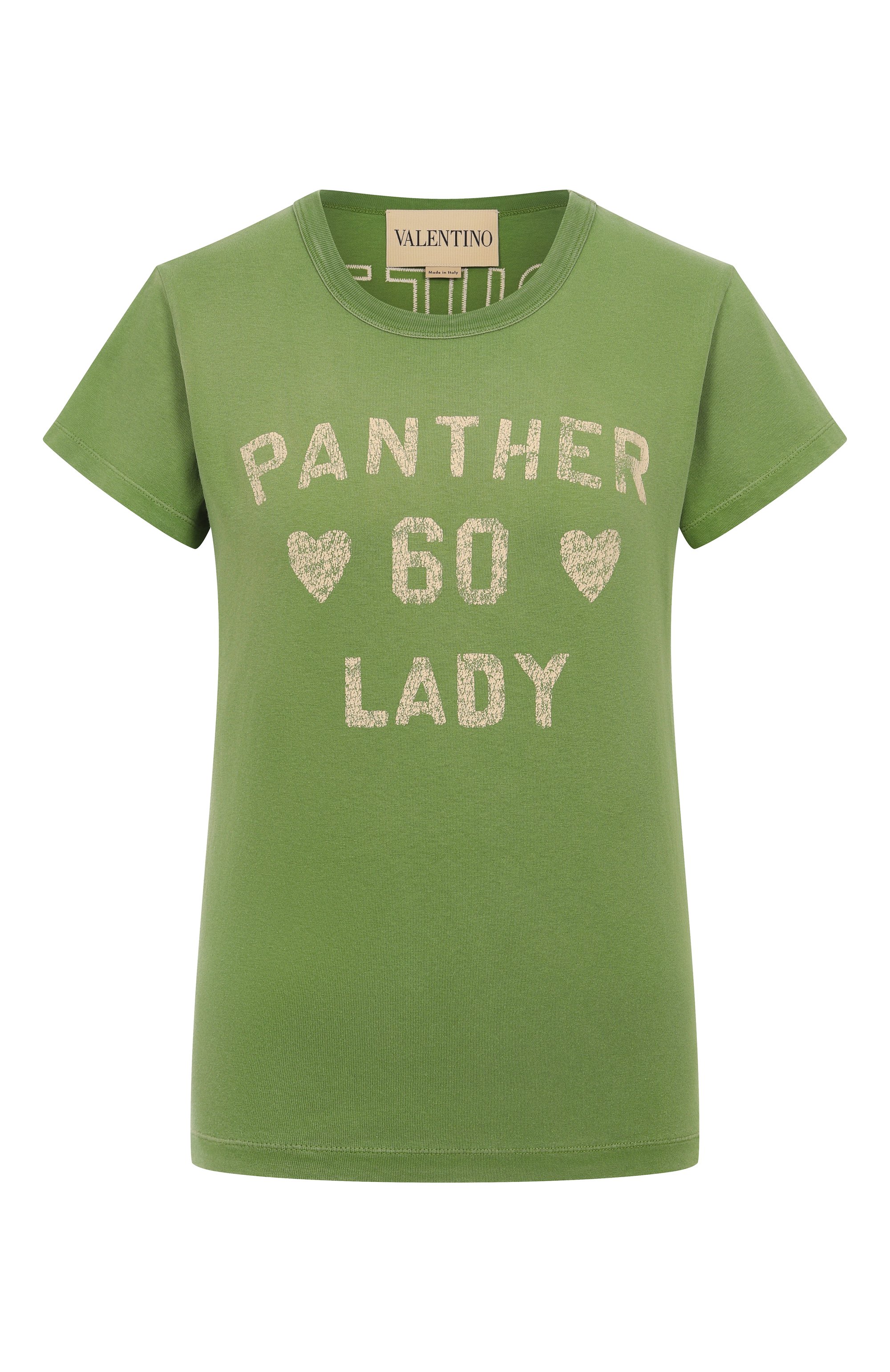 Хлопковая футболка VALENTINO, арт. 7B3MG24Y/9GL, фото 1
