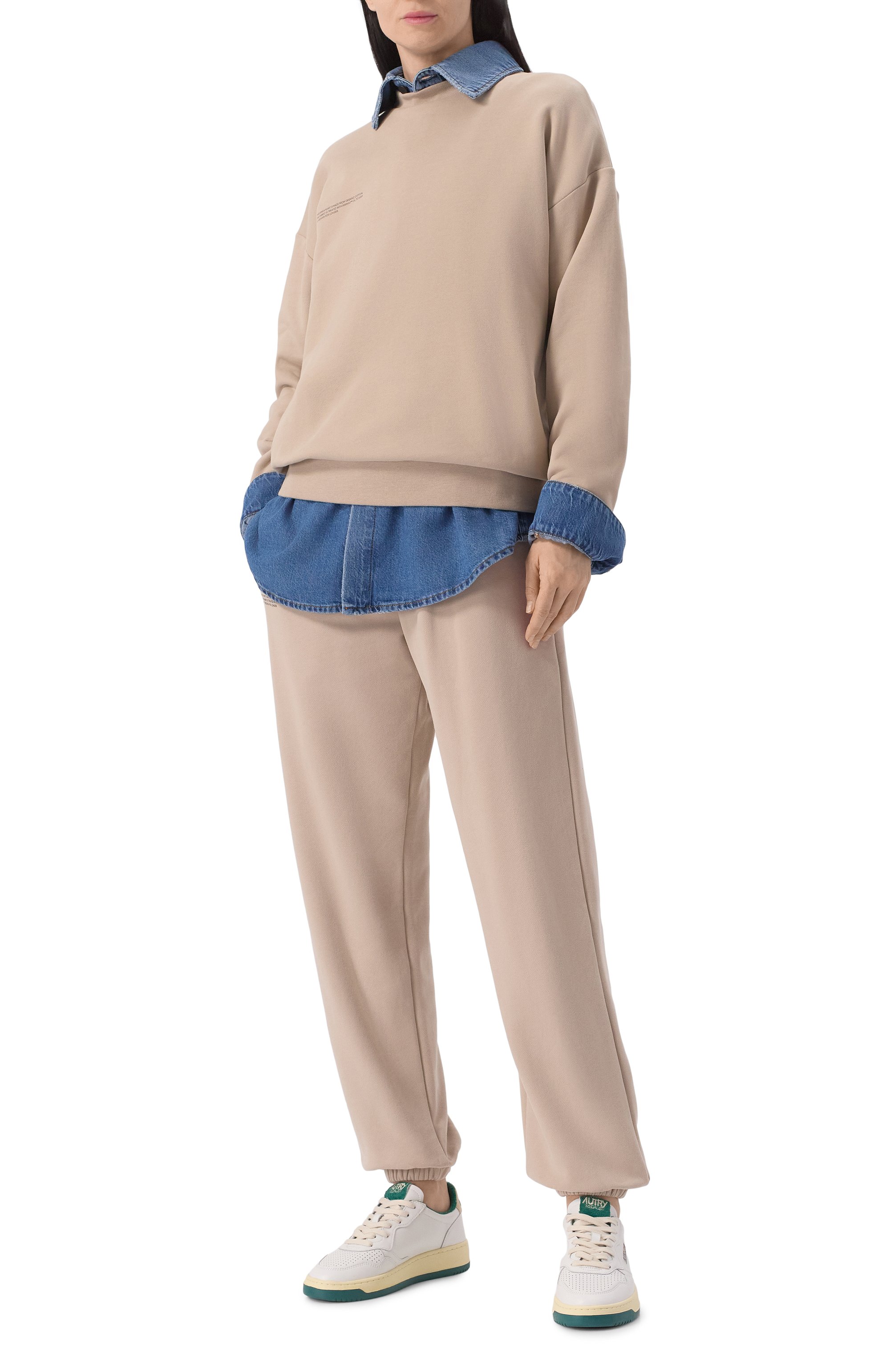 Хлопковые джоггеры PANGAIA, арт. 10000295, фото 5