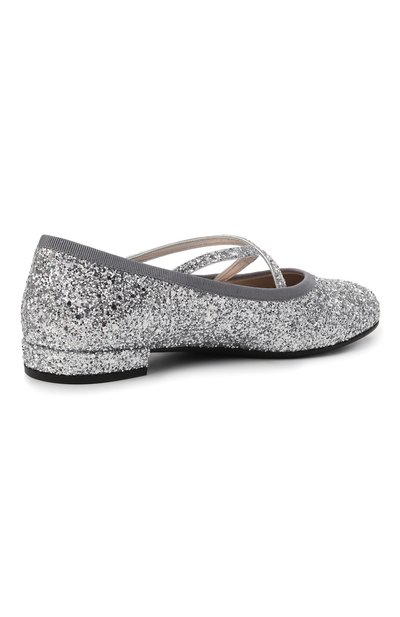Текстильные балетки MIU MIU, арт. 5F873C-36B-F0118-D010, фото 4