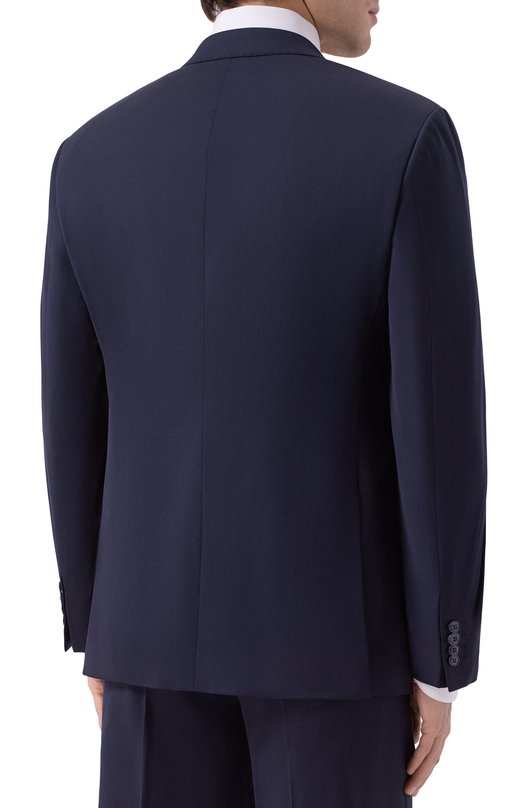 Шерстяной костюм Giorgio Armani GM000007/TE10047 Синий  GM000007/TE10047 Фото 3