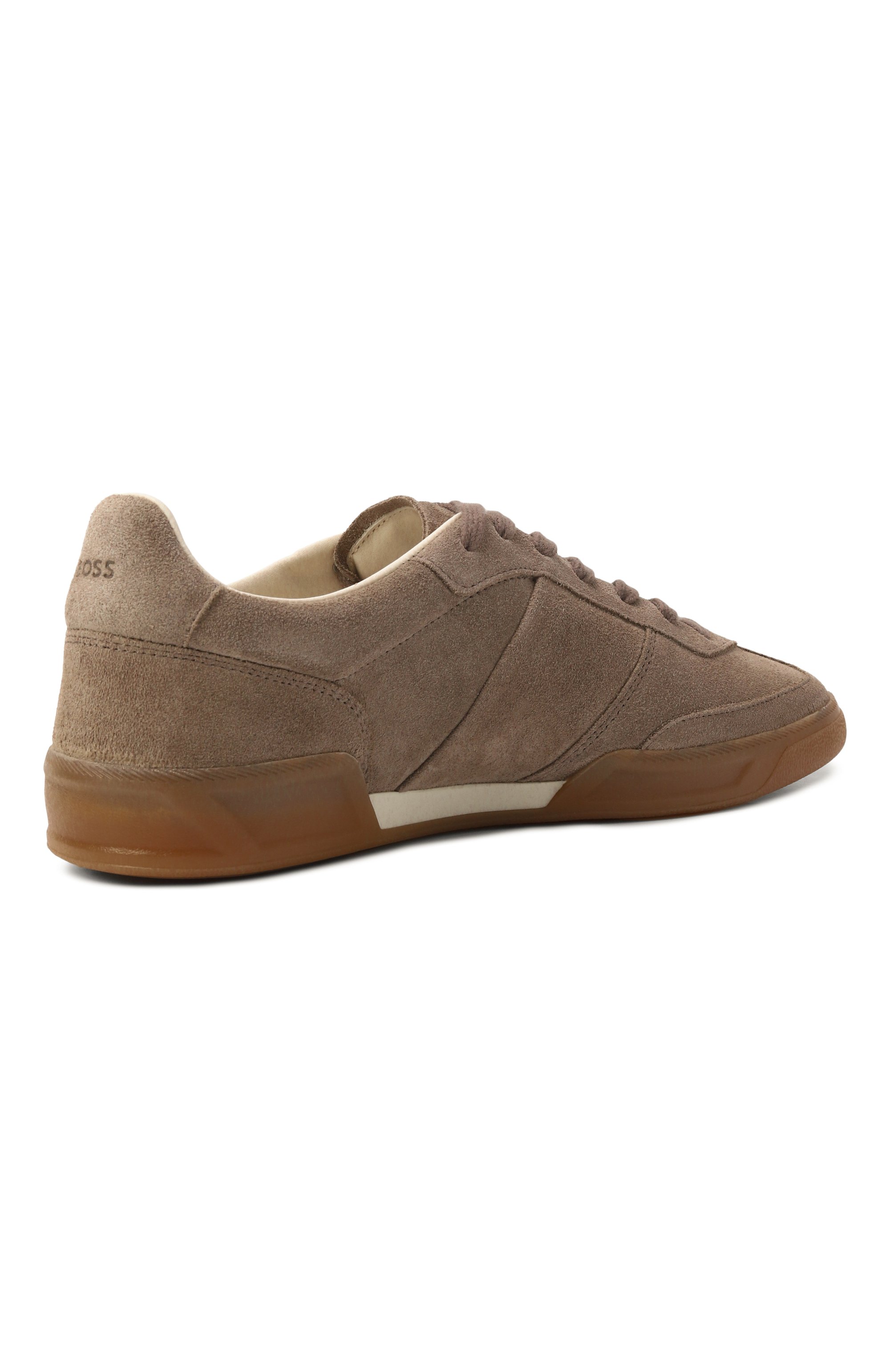 Замшевые кеды brenta BOSS, арт. 50536645, фото 5