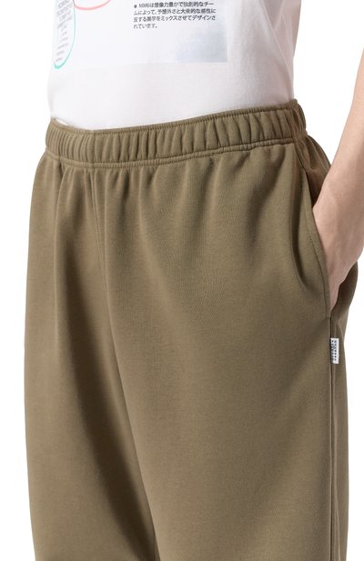 Хлопковые брюки MM6, арт. SH0KA0018/S25606, фото 5