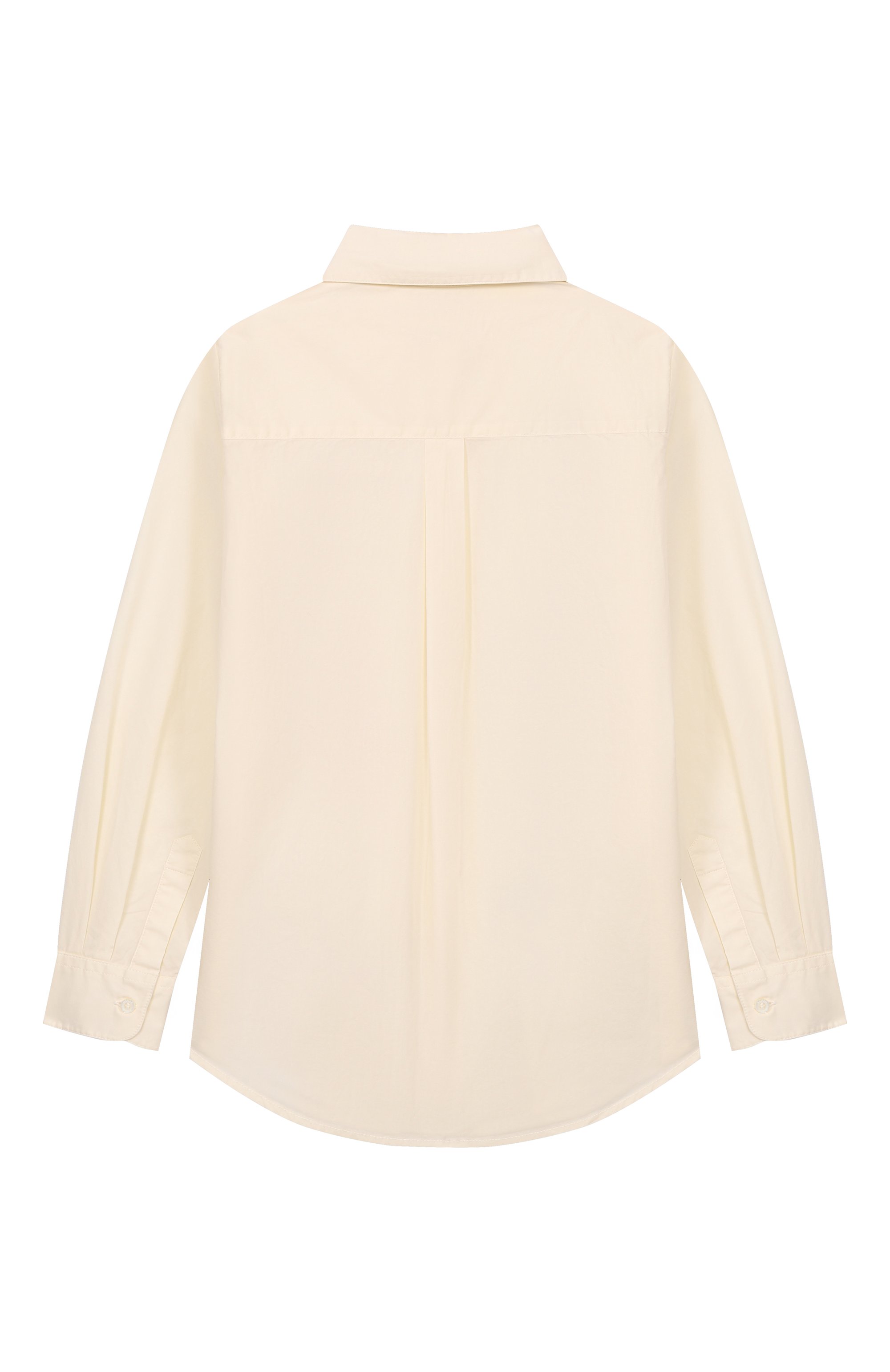 Хлопковая рубашка MC2 SAINT BARTH, арт. STBK MINI BRIGITTE/BRIG003/01921F, фото 2