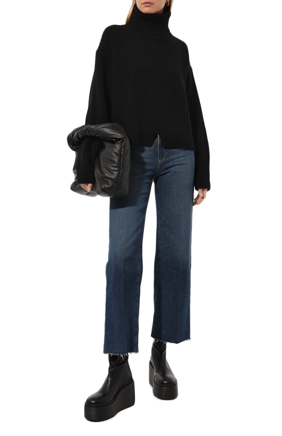 Свитер из кашемира и шерсти ISABEL BENENATO, арт. DK18F24, фото 2