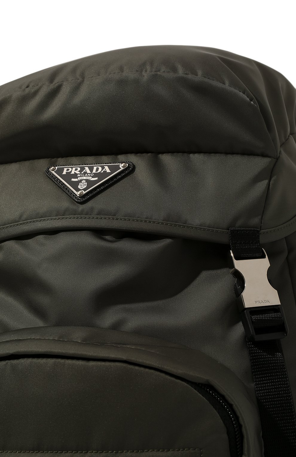 Текстильный рюкзак PRADA, арт. 2VZ090-2DMG-F0414-OOO, фото 3