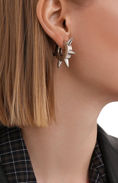 Серьги BALENCIAGA, арт. 655722/TZ99S, фото 2