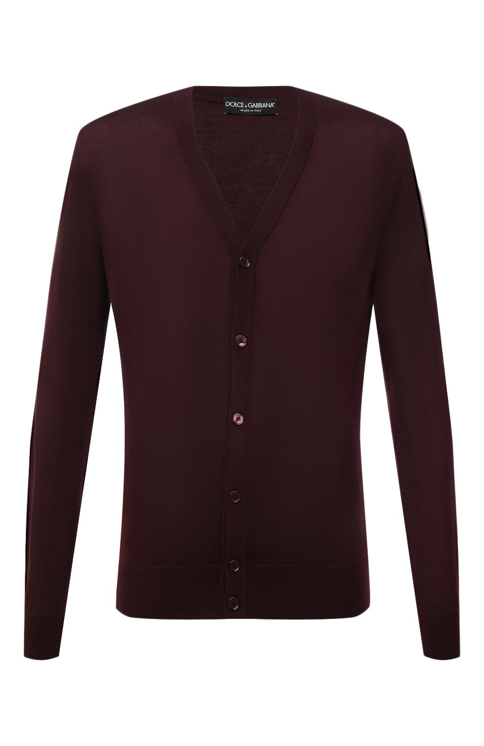 Кашемировый кардиган DOLCE & GABBANA, арт. GX832T/JAW01, фото 1