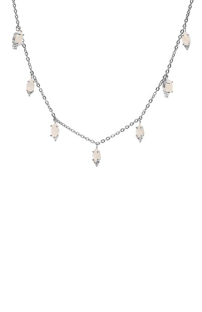 Колье water с лунными камнями MOONKA, арт. wt-nl-mns, фото 3