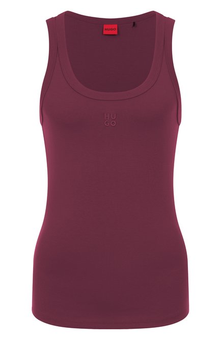 Женская хлопковая майка HUGO, арт. 50514489