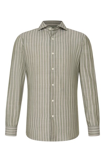 Мужская рубашка из лиоцелла и хлопка GIAMPAOLO, арт. 608/TS44348