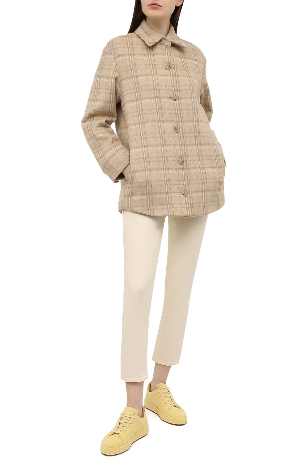 Замшевые кеды nuages LORO PIANA, арт. FAI2574, фото 2