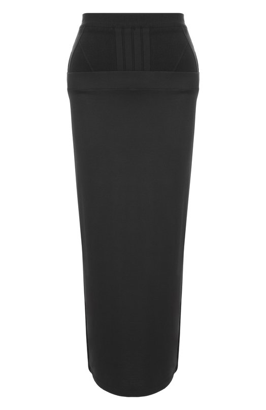 Юбка из вискозы The Attico 260WCS00290/JJJ075AA Чёрный 260WCS00290/JJJ075AA