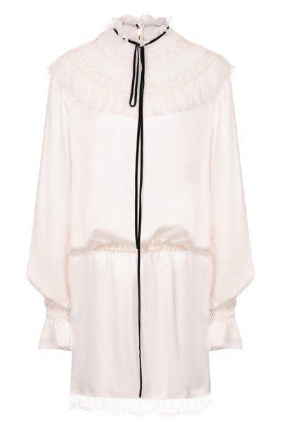 Женское атласное платье ANN DEMEULEMEESTER, арт. B0014415/FA134