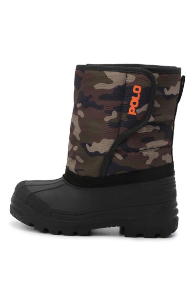 Утепленные сапоги POLO RALPH LAUREN, арт. 13-RF103149/27-29, фото 2