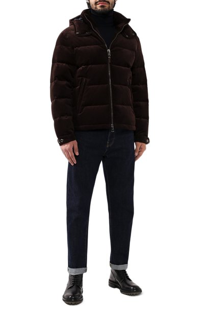 Вельветовый пуховик RALPH LAUREN, арт. 790750656, фото 2