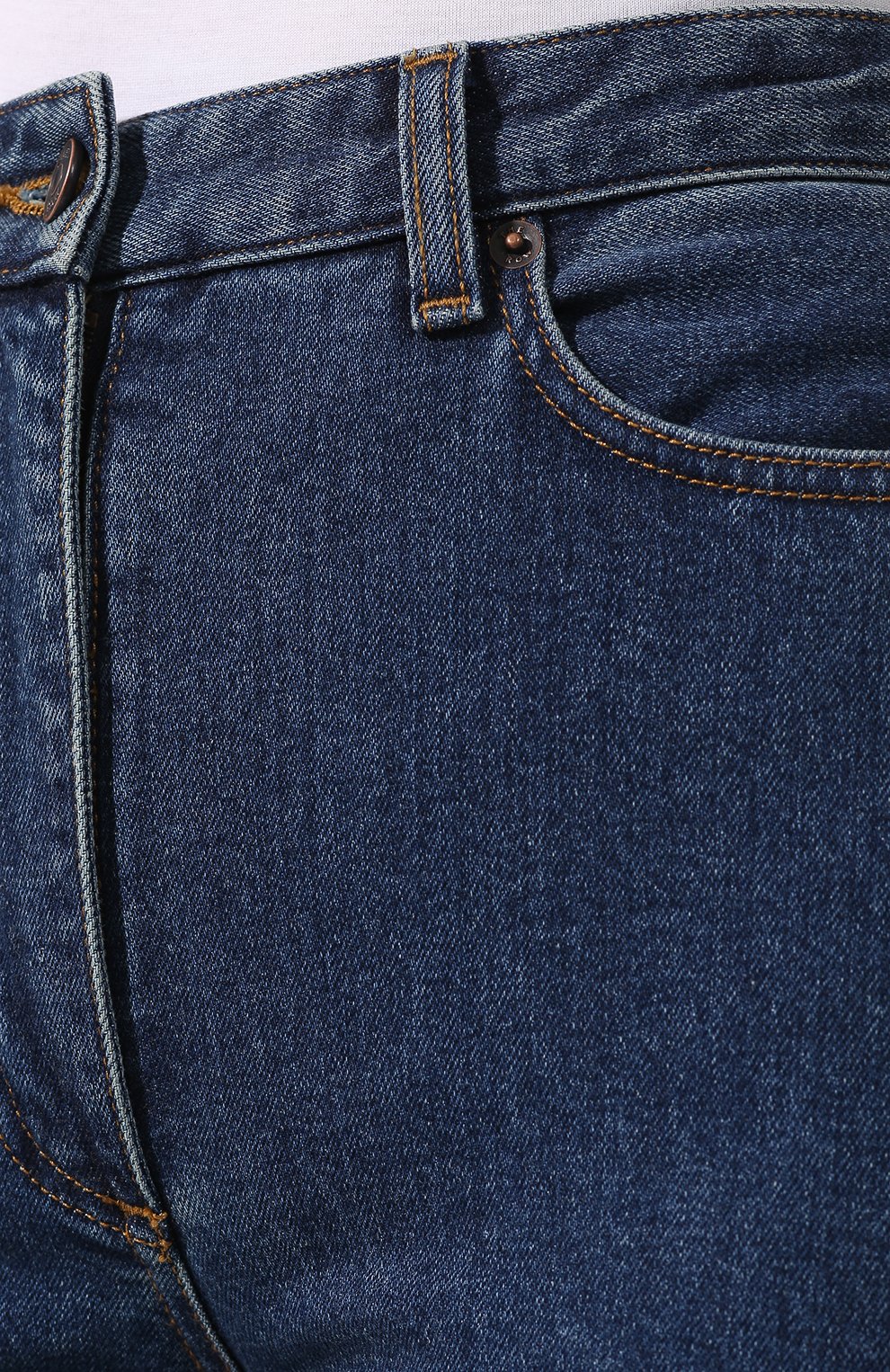 Джинсы прямого кроя THE ROW, арт. 4429W1371, фото 5