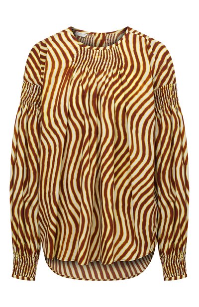 Блузка из хлопка DRIES VAN NOTEN, арт. 211-30777-2009, фото 1