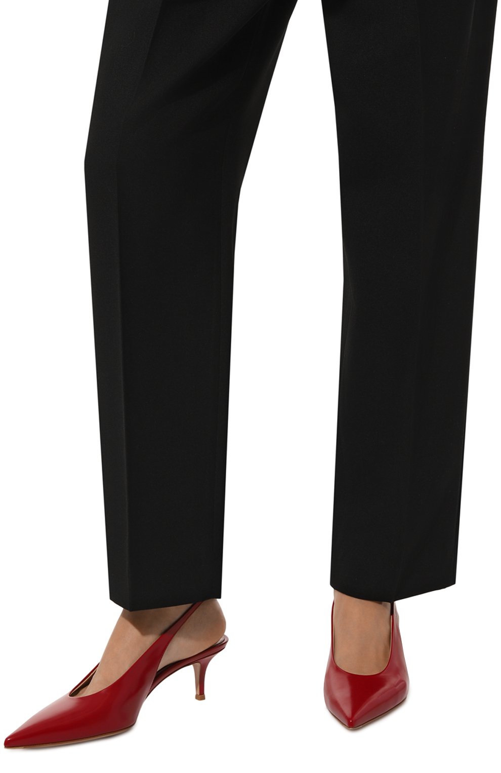 Кожаные туфли ribbon GIANVITO ROSSI, арт. G95538.55RIC.T0KR0UG, фото 3