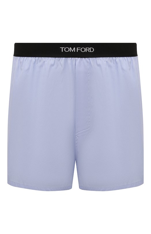 Хлопковые боксеры Tom Ford T4LE9/195 Голубой T4LE9/195