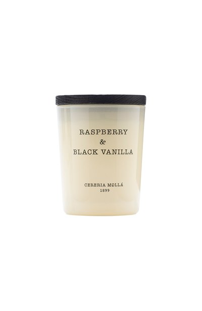 Свеча boutique raspberry &amp; black vanilla (70g) CERERIA MOLLA 1899, арт. 8424405011393