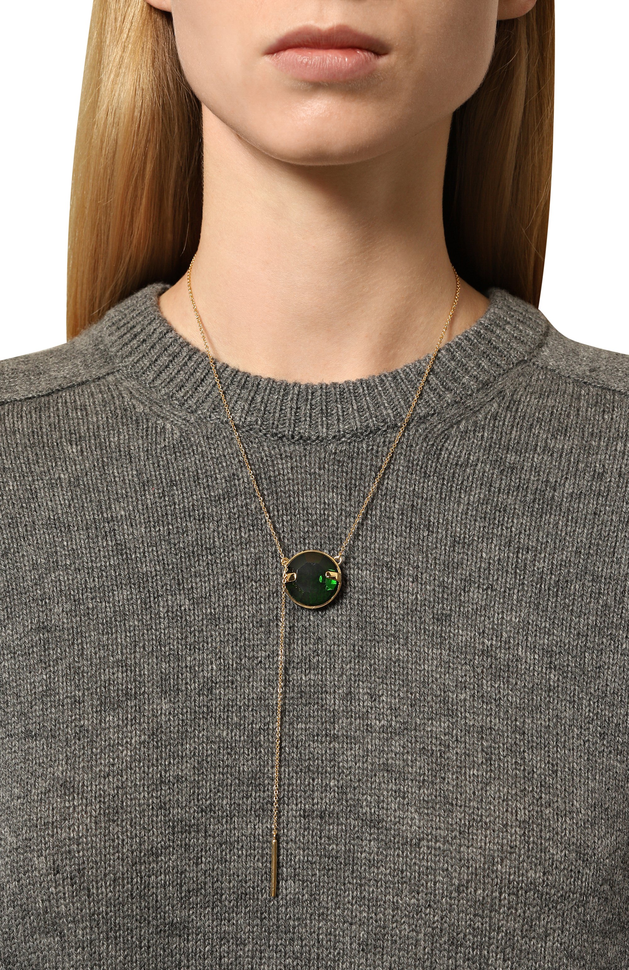 Подвеска на цепочке CRYSTALLINE JEWELLERY, арт. 390NG, фото 2